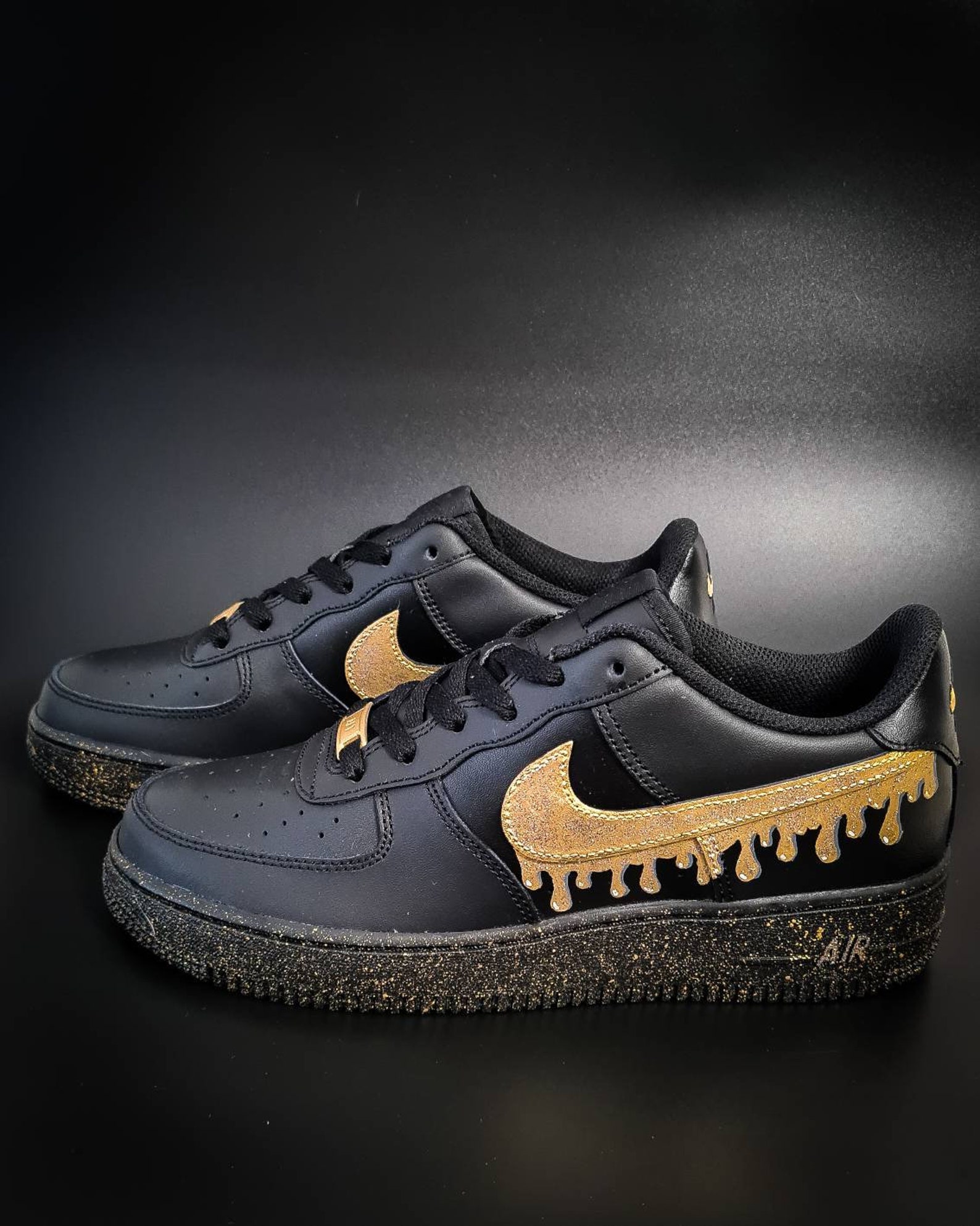 air force 1 gold aglet