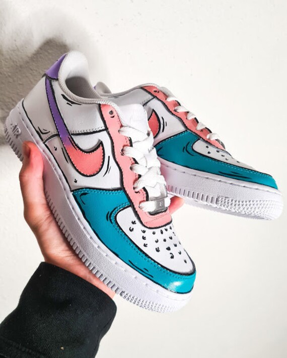 Custom Nike Air Force Cartoon | seeds.yonsei.ac.kr