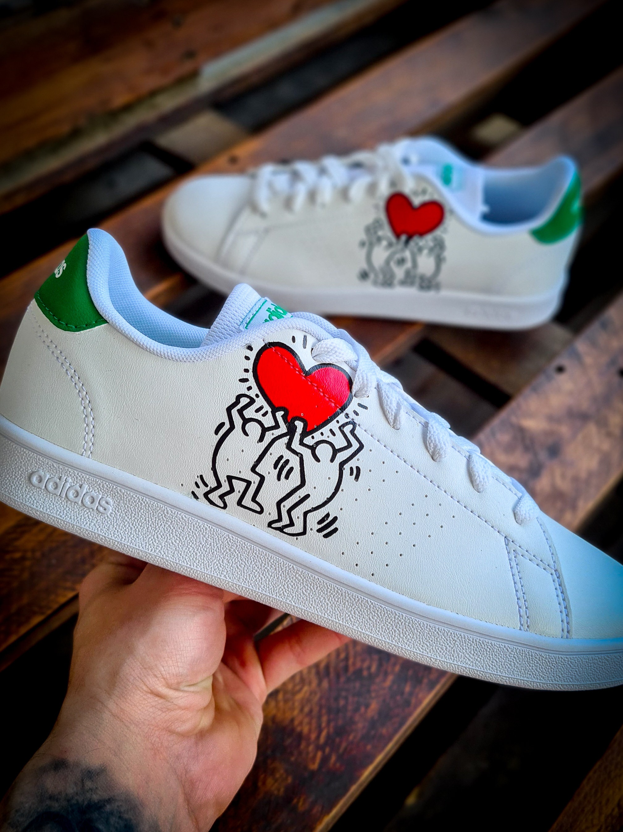 Personalized Louis Vuitton Monogram Bugs Bunny Stan Smith Shoes - Tagotee