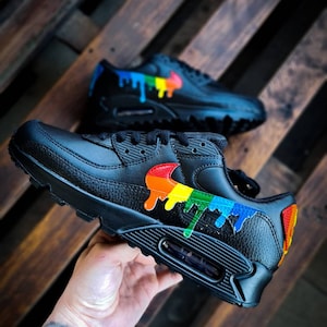 3 Tone Colourway (Create Your Own) - Custom Nike Air Max 90 Trainers –  MattB Customs