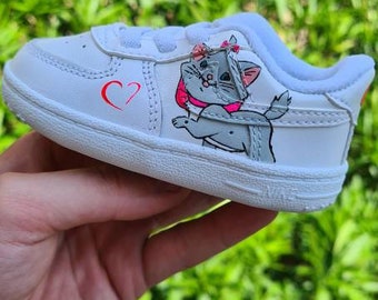 Nike Air Force 1 Custom Aristocats Marie