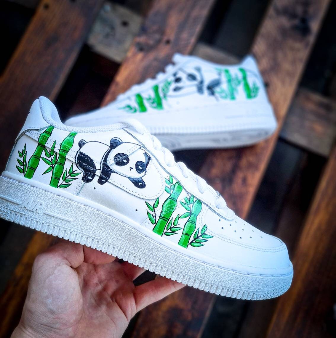 air force ones pandas