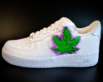 air force 1 custom weed
