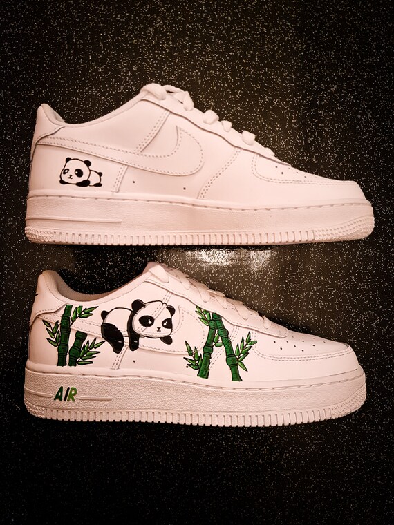 nike air force 1 panda