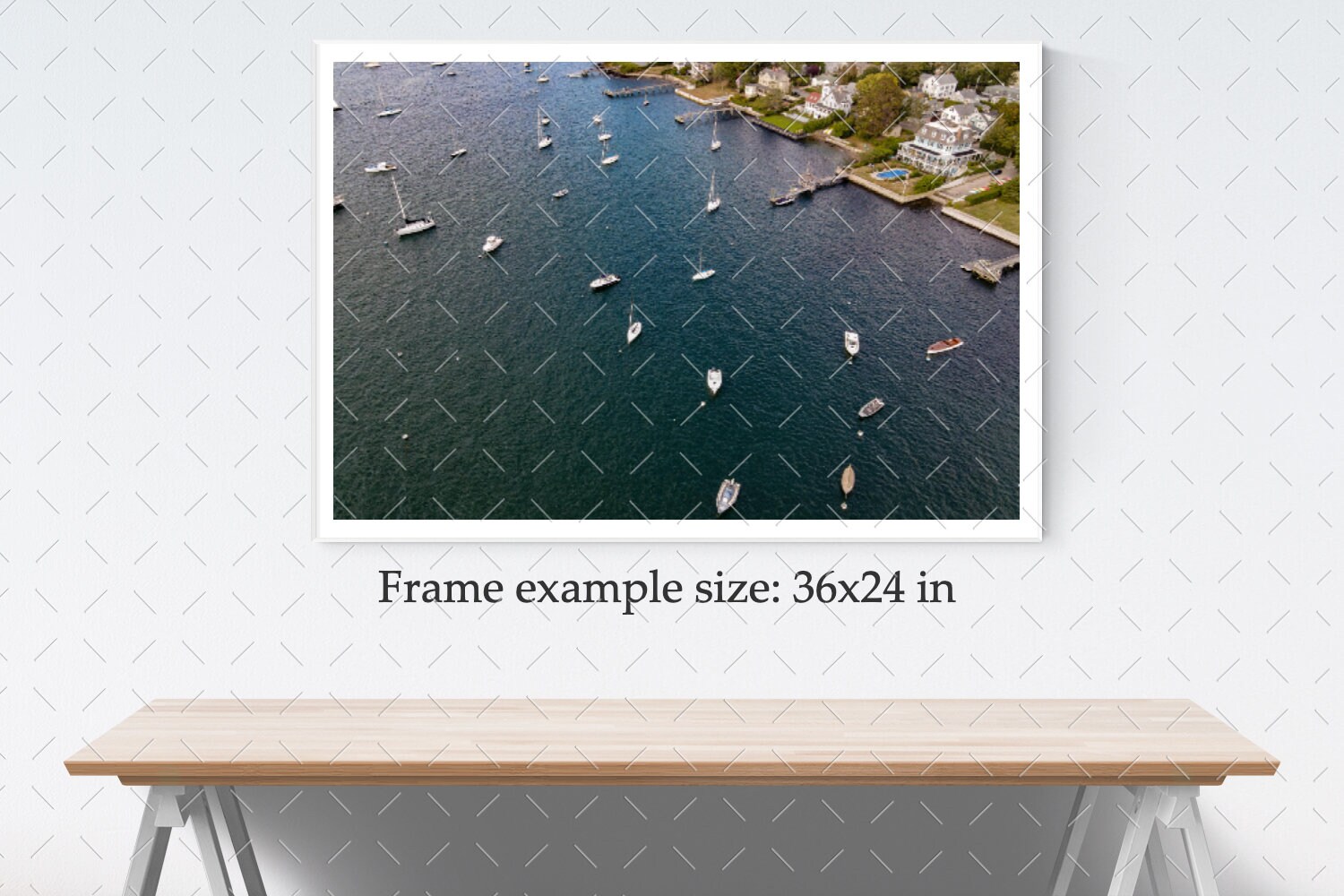 Newport RI Aerial Photo Sailboats Ocean Waterfront Descarga | Etsy