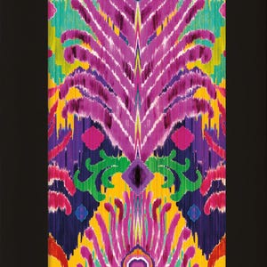 May include: Tissue paper pack with a bold, colourful design. The pattern includes purple, pink, yellow, and teal shapes. The text "MATTHEW WILLIAMSON" and "4 Sheets of Tissue Paper" are displayed on the packaging.