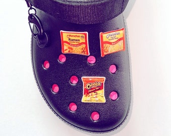 Ramen Or Cheetos Shoe Charm