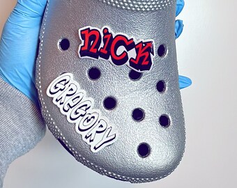 Custom Name Shoe Charm