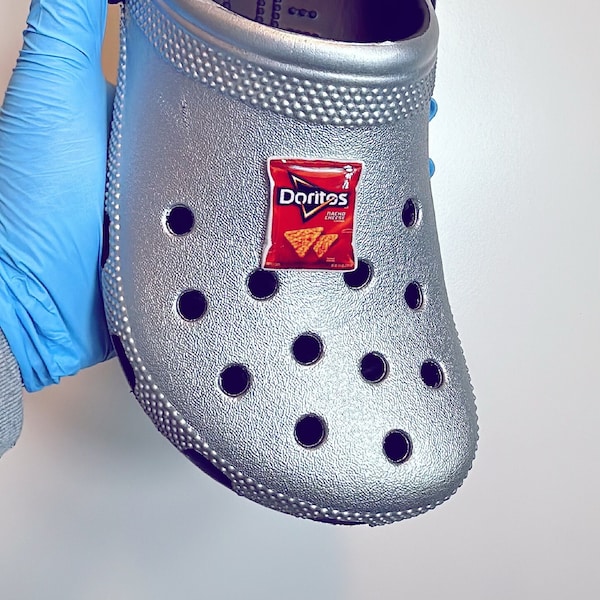 Custom Doritos Shoe Charm