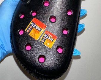 Old Bay Shoe Charm (2 sizes)