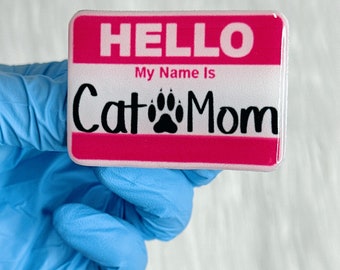Name Tag Bogg Charm