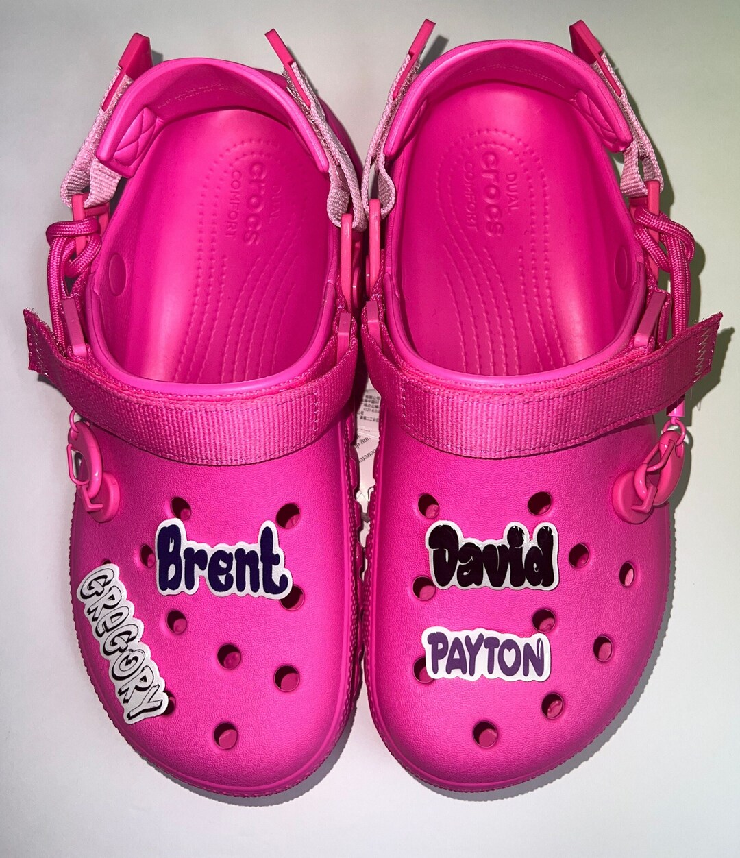 Custom Name Shoe Charm Etsy