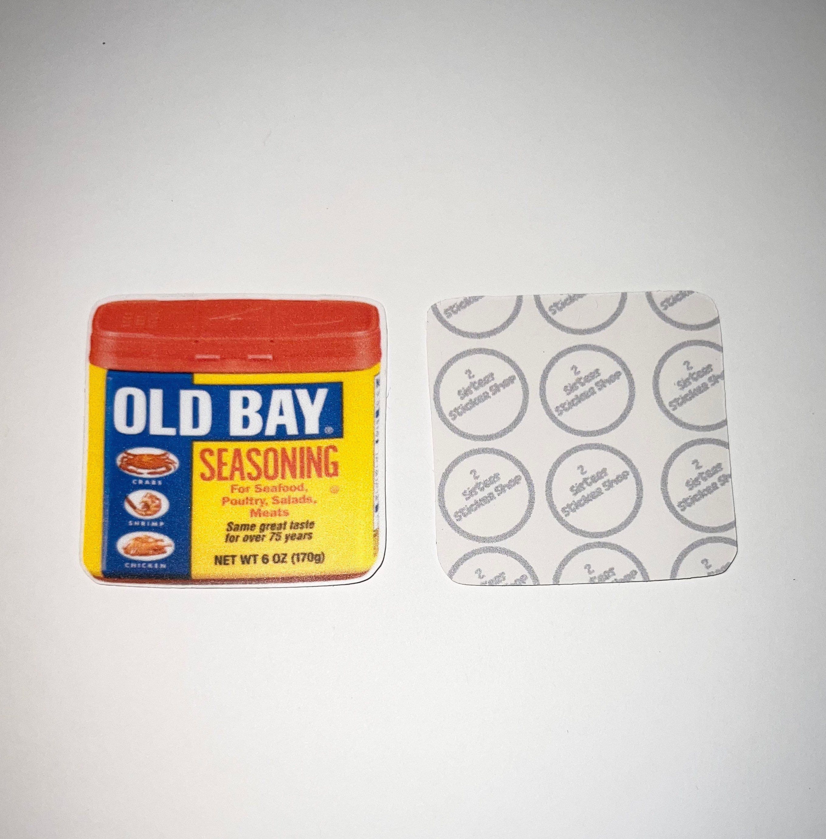 Custom Old Bay Sticker