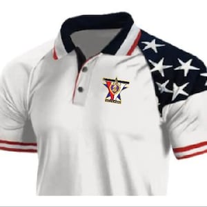 Purple Heart American Veteran Polo