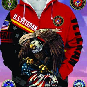 Branch of Service Veterans Jacket