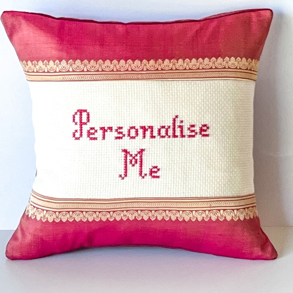 Custom Quote Pillow Etsy