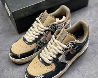 travis scott air force 1 bandana