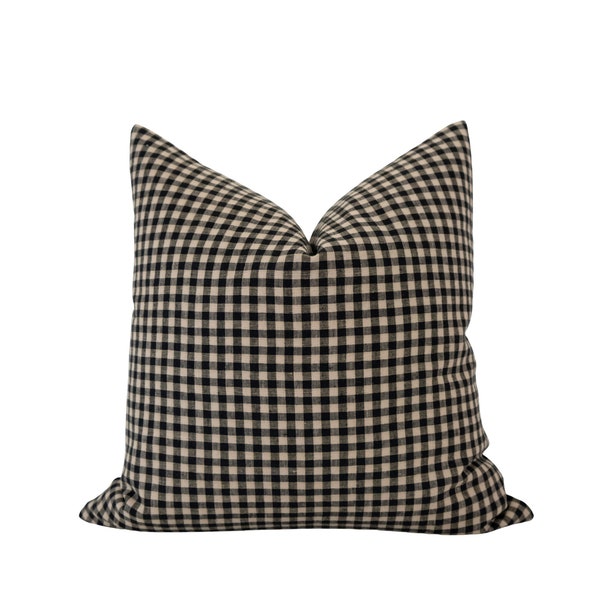 Gingham Pillow Etsy