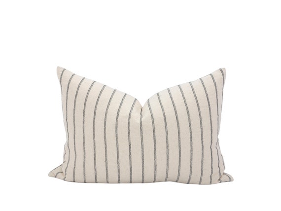 Neutral Throw Pillow Combinations for White & Gray Sofas