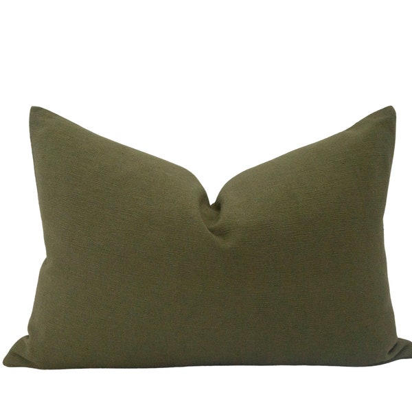 Moss Green Pillow Etsy