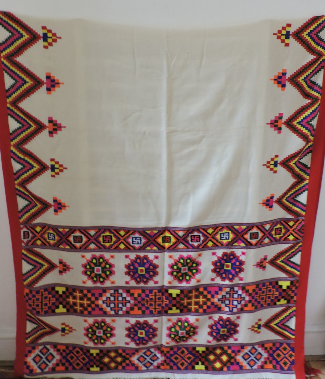 Kullu Shawls, Pure New Wool Handloomed ,blanket Canada