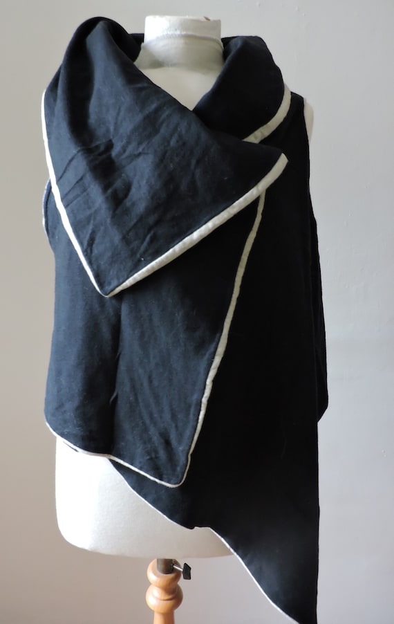 Ann Demeulemeester sweater waistcoat ,used