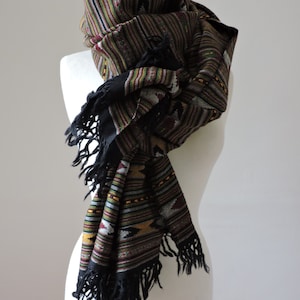 Kullu shawls, pure new wool Handloomed ,LARGE size