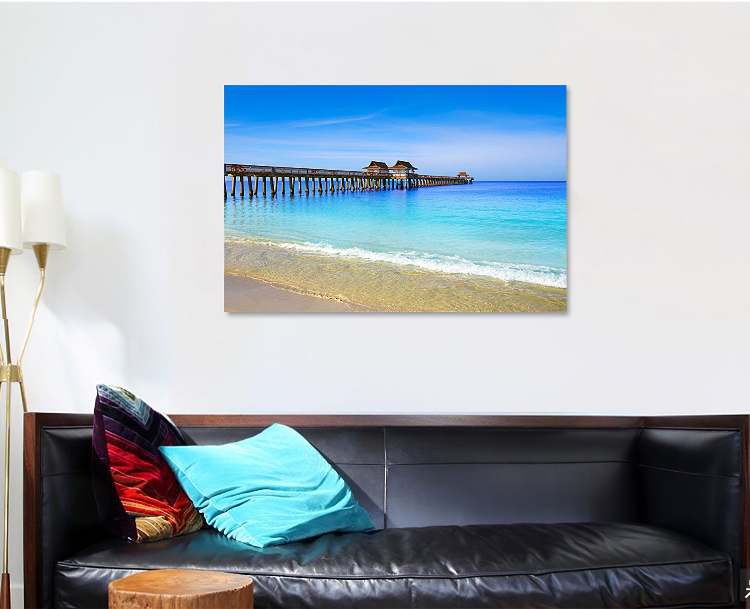 Neapel Pier und Strand in Florida Usa sonnigen Tag | Etsy