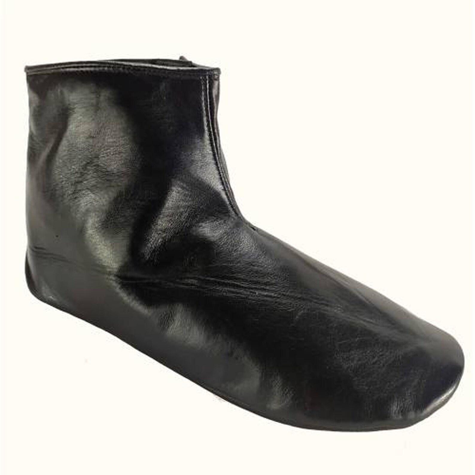 100 Genuine Sheep Leather Socks with Womens Size Khuffain Etsy