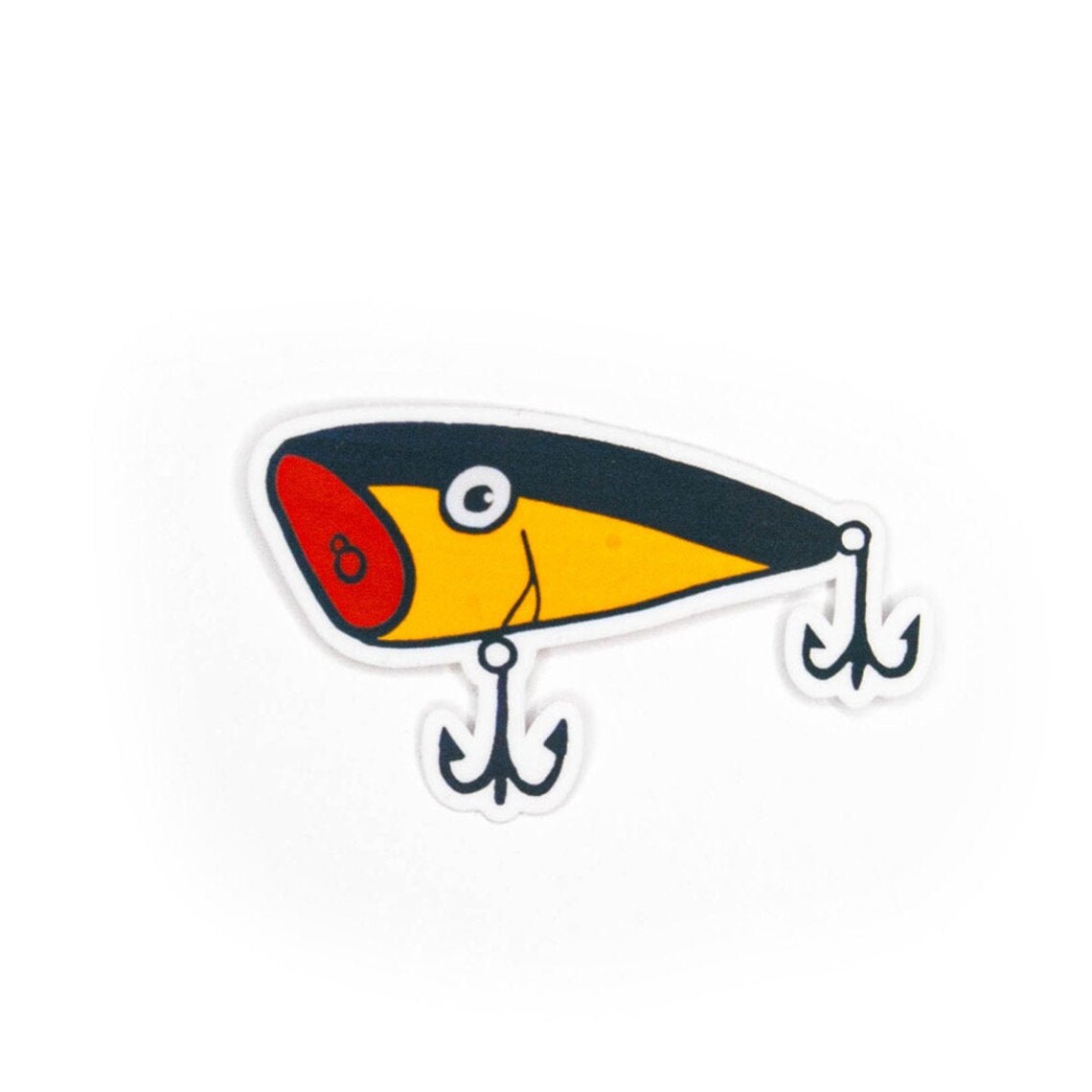 Fishing Lure Sticker Popper Top Water Lure Tackle box Etsy