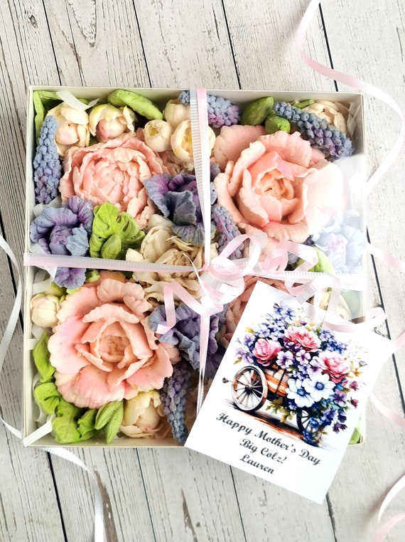 Edible Marshmallow Flowers - Etsy