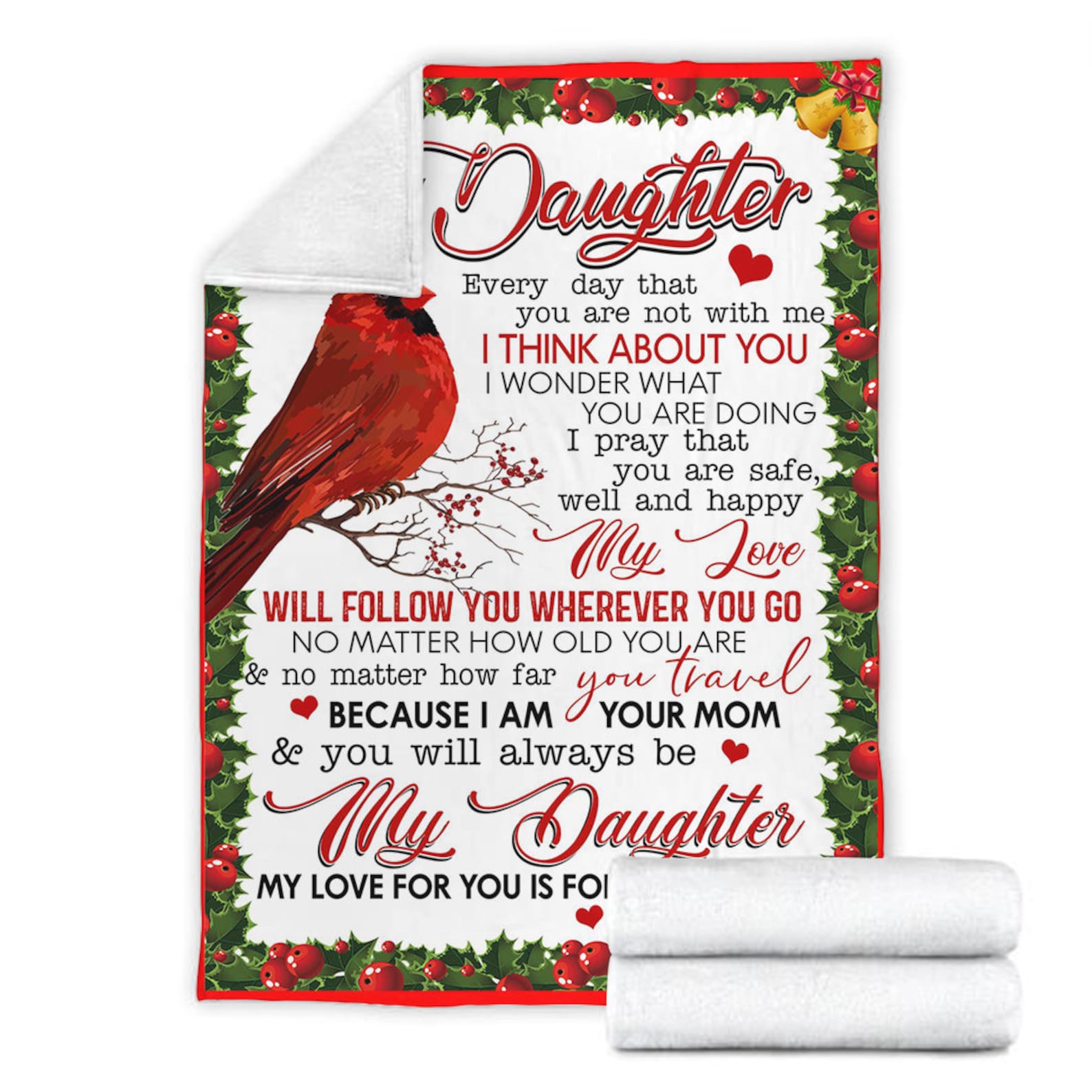 Letter To My Daughter Quilt Blanket Blanket For Women Gift Etsy