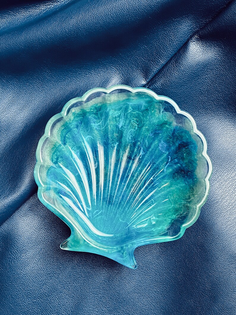 Custom Seashell soap dish trinket dish catch all dish Etsy