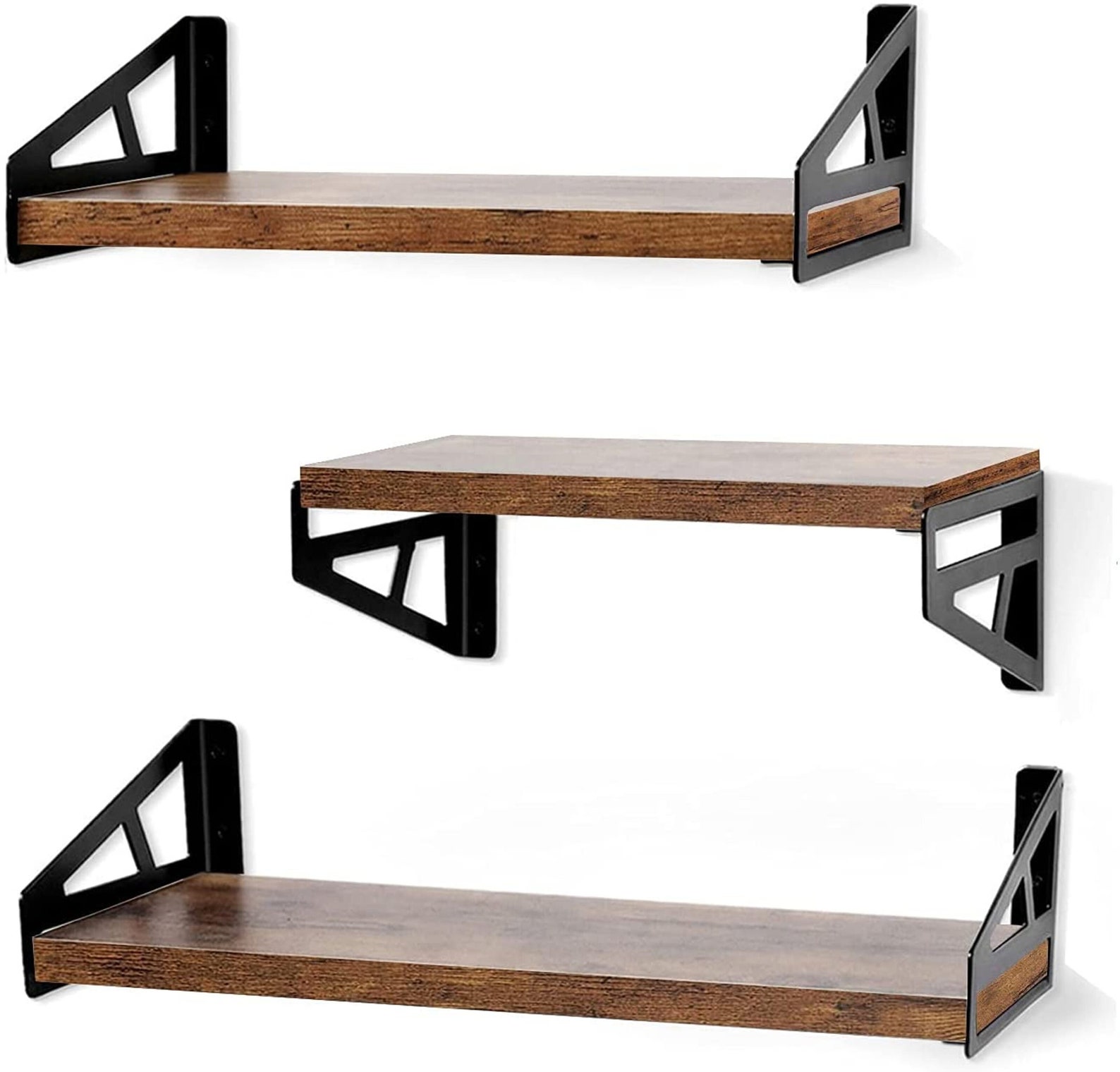 Floating Shelves 6 inch Deep Wall Shelves Shelf for Bedroom Etsy