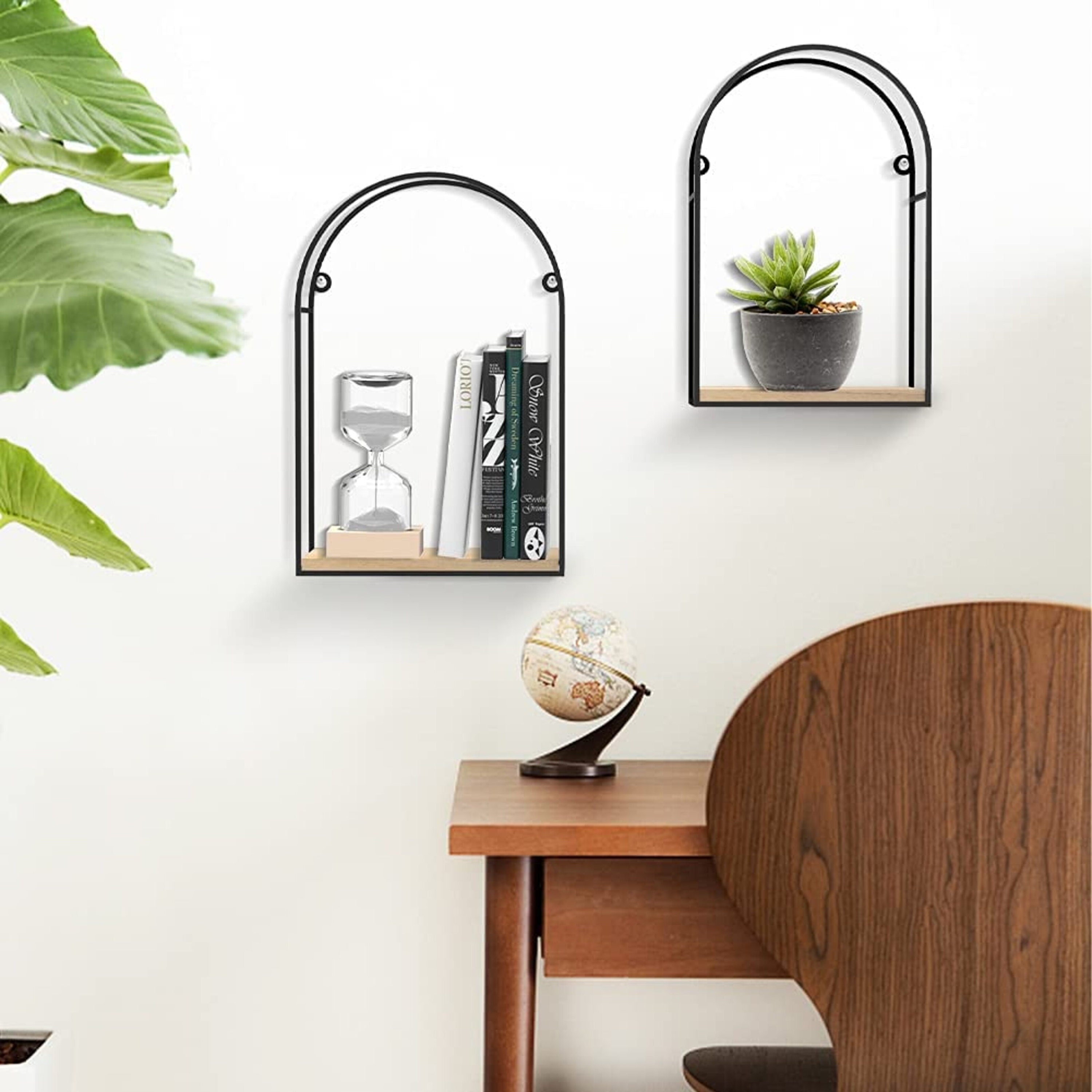 Arch Shelves Wall Mounted Floating Shelves Wall Mounted Etsy