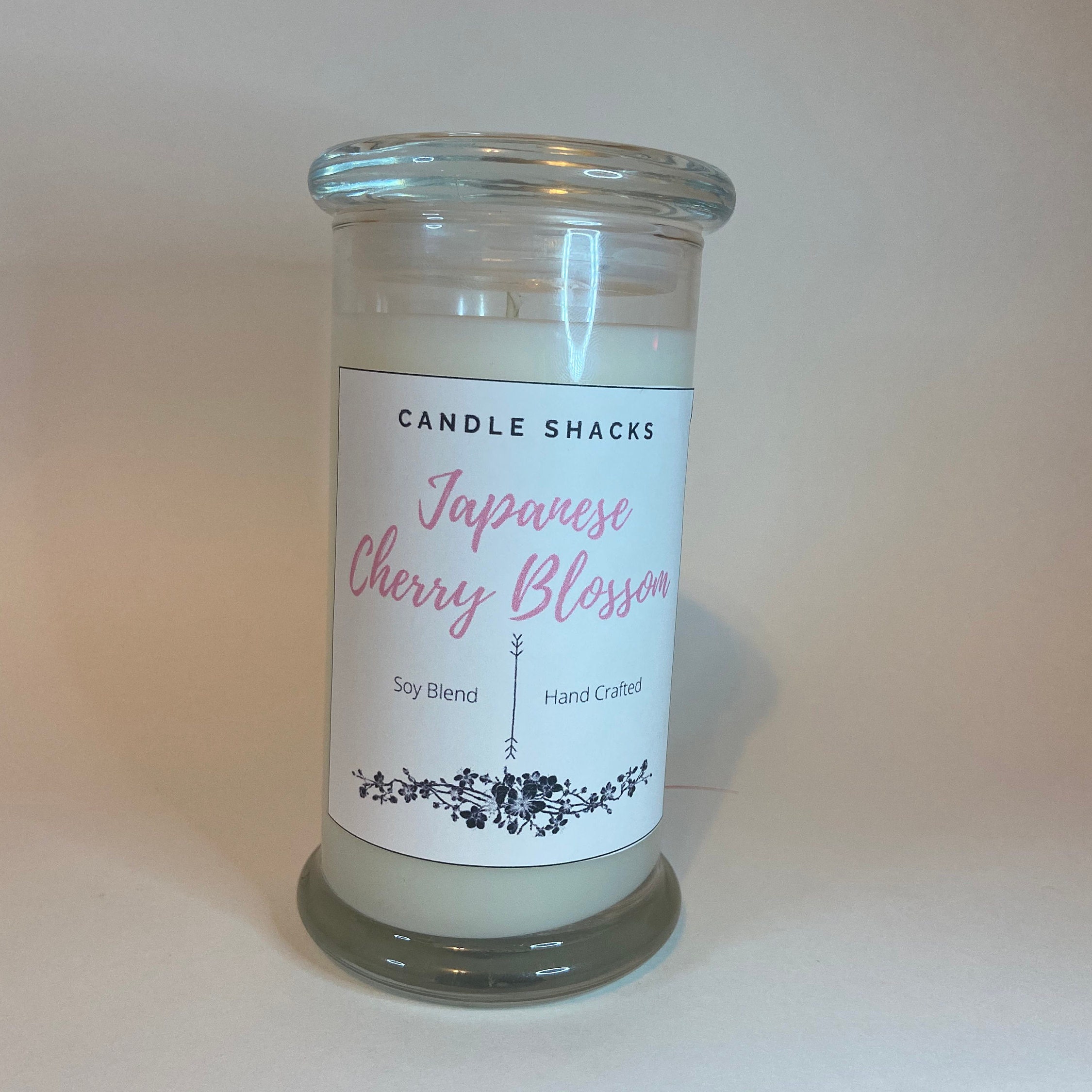 Japanese Cherry Blossom Candle Gift Candle Scented Candle Etsy