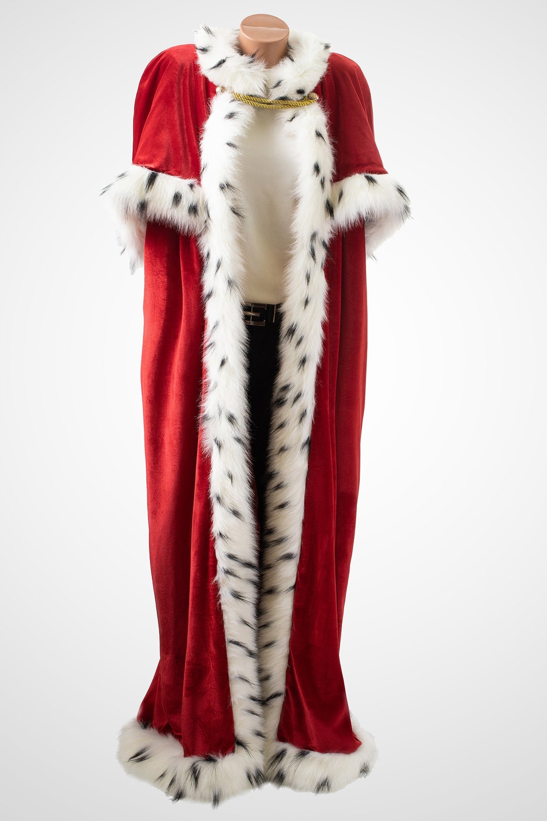 Red Royal Cape, Royal Cape, King Royal Cape, Women Cape, Mens Royal