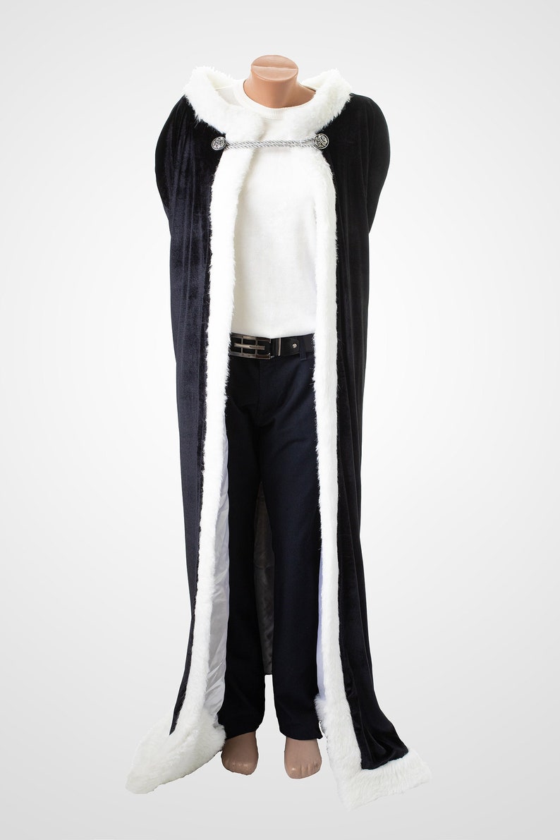 Black Royal Cape Royal Cape Queen Cape King Royal Cape Etsy