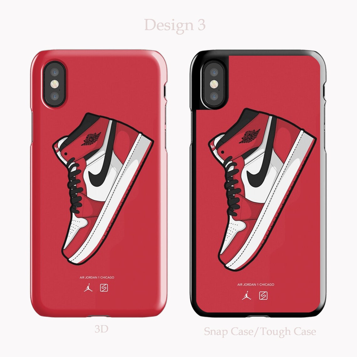 Funda Jordan para iPhone 8 Plus X Xr 11 Max Pro Max Funda Etsy México