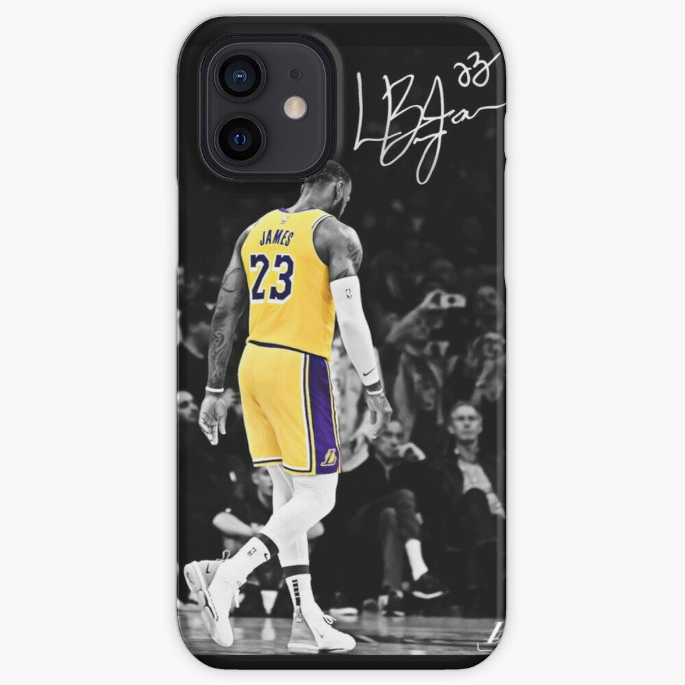 LeBron James NBA Logo Motorola Moto G Power Clear Case