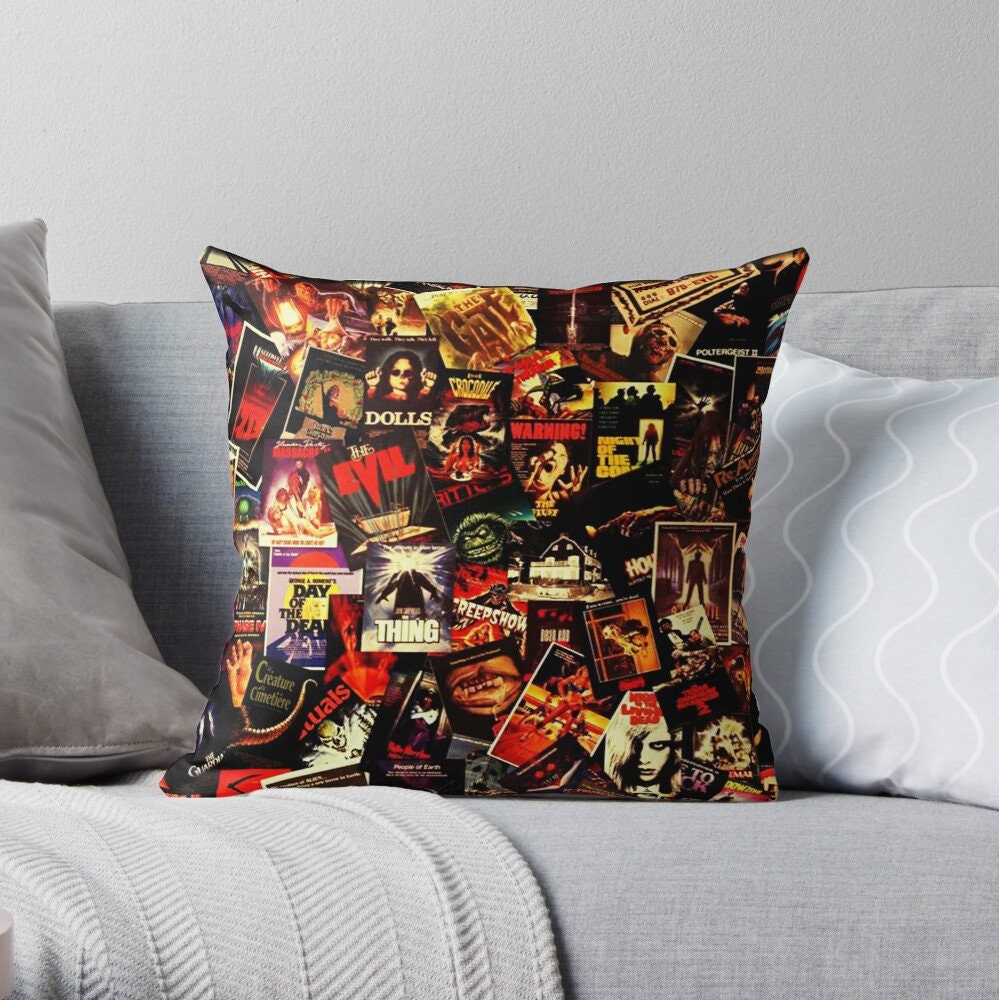 horror pillow cases