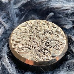 Bronze chaos coin image 1