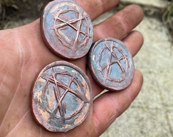 Copper Anarchy Coin