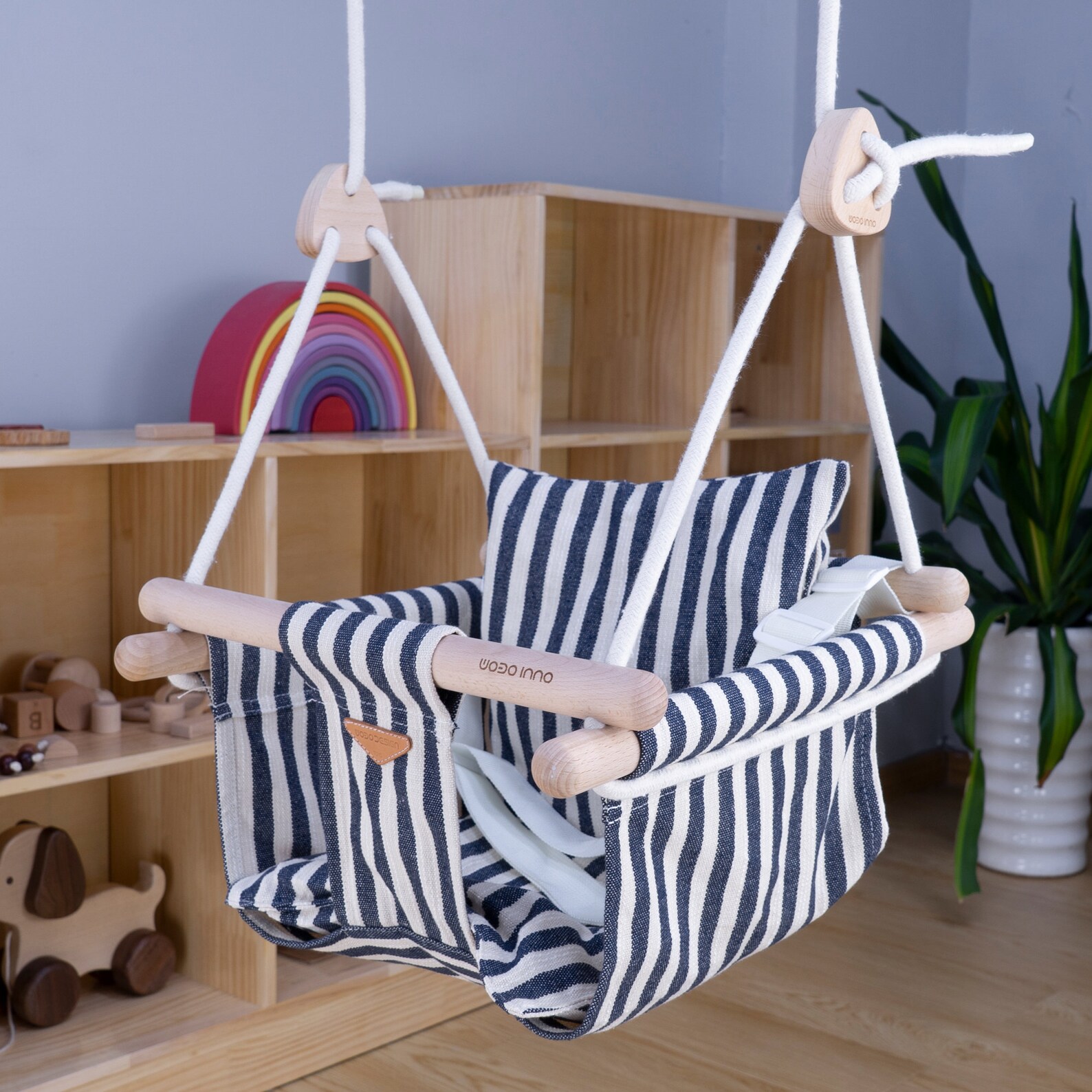 Outdoor Baby Hammock Hanging Swing ChairIndoor Baby Swing Etsy