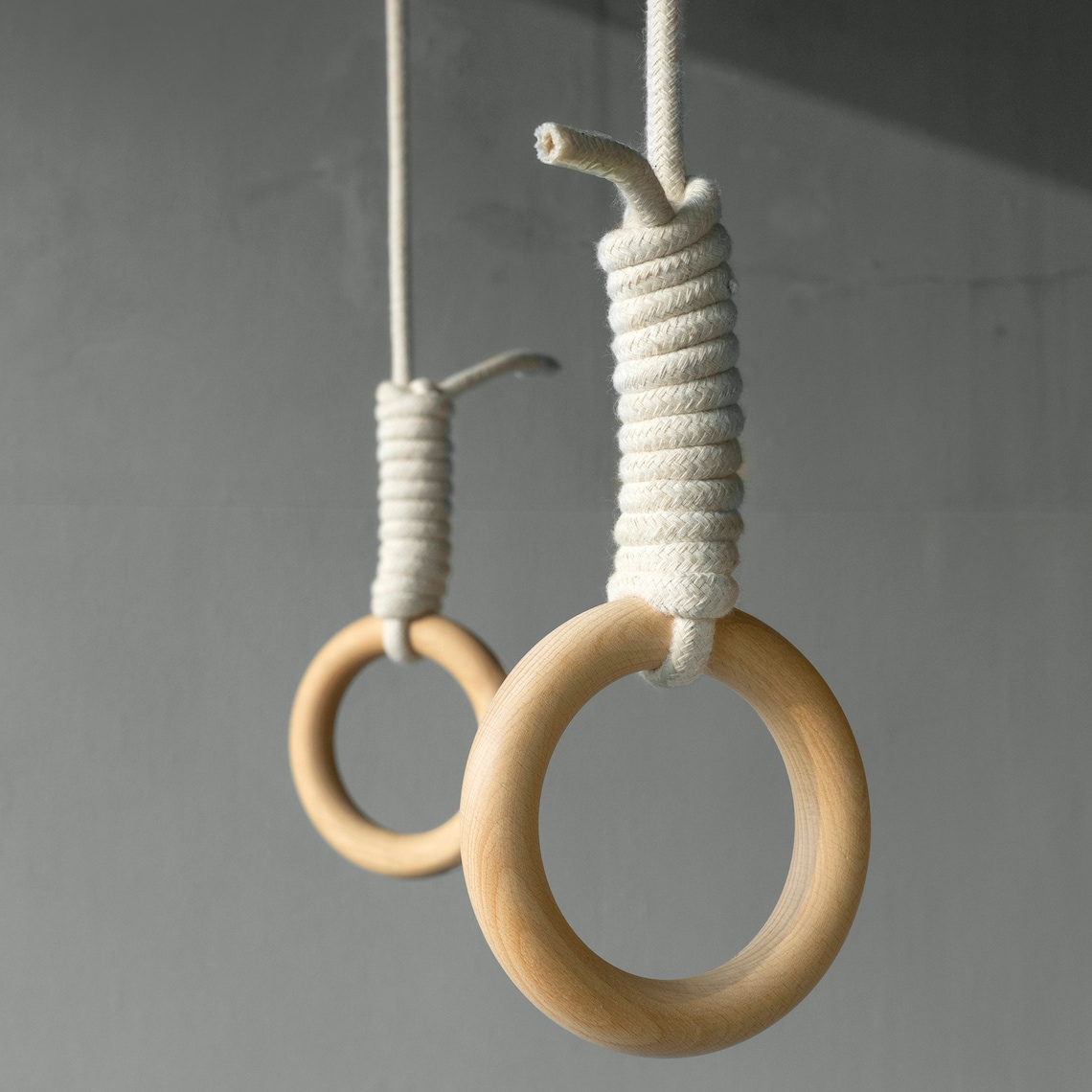 Wooden Gymnastic Indoor Play Gym Rings Toddler Playground Etsy