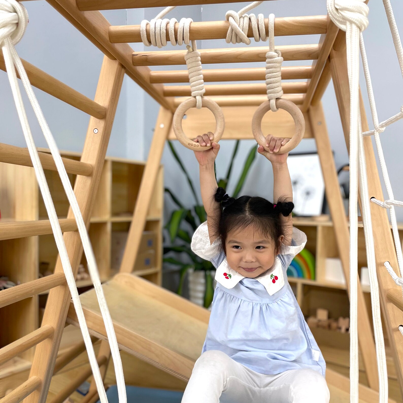 Gymnastic RingWooden Exercise Rings for kidsGym Rings for Etsy