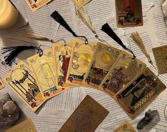 Tarot Card Bookmark | Intuitively Selected Tarot Card Bookmark