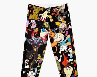 90's leggings outfits