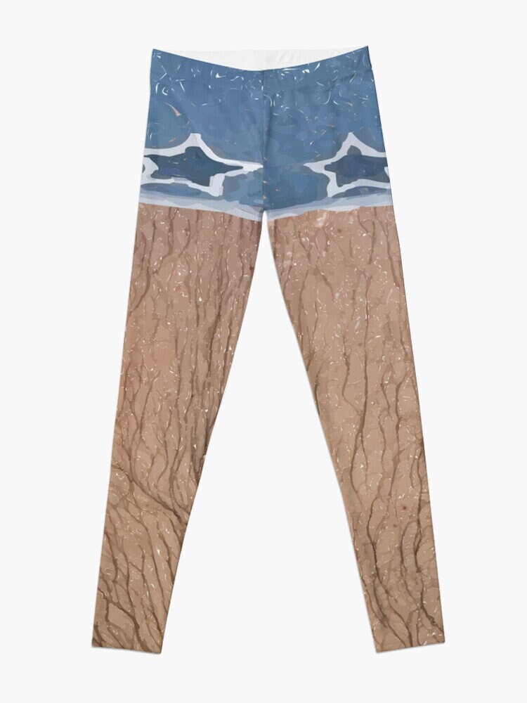 Bodyhairy Legs Leggings, Hairy Legging for Womens Etsy