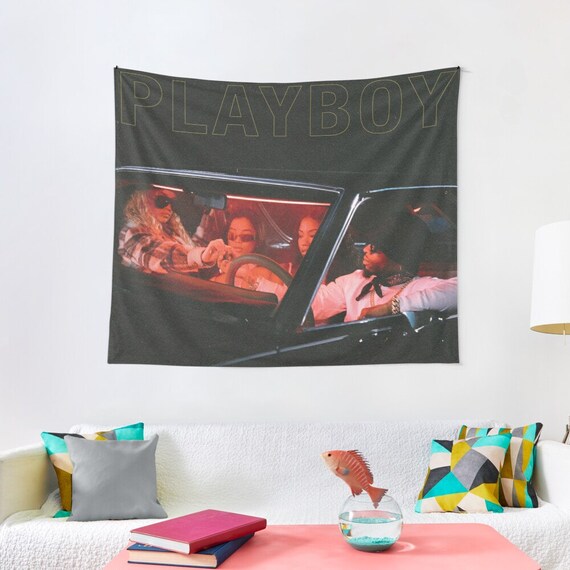 Playboy Fabric, Wallpaper and Home Decor